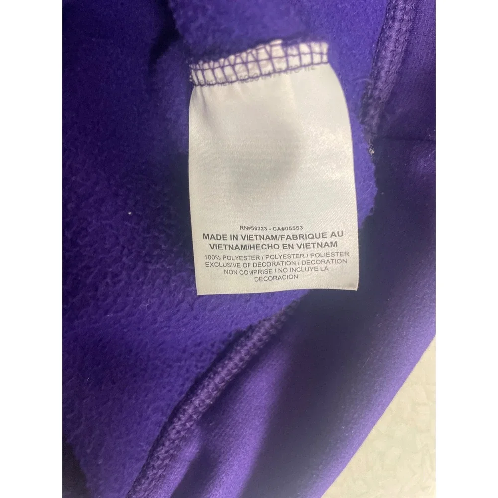 Nike Golf Clemson‎ Tigers Women Purple Quarter Zip Pullover AR2600-547 XL sporty